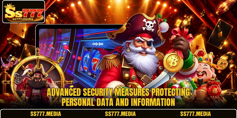 Advanced security measures protecting personal data and information Advanced security measures protecting personal data and information