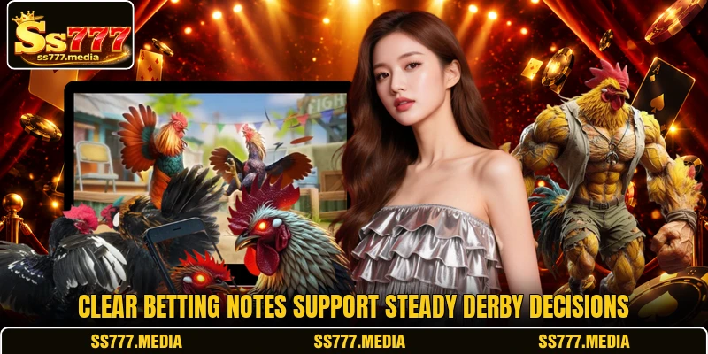Clear betting notes support steady derby decisions Clear betting notes support steady derby decisions