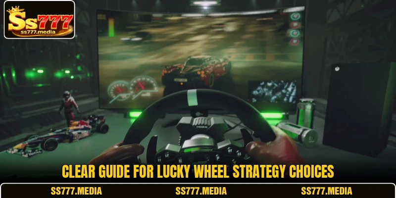 Clear guide for Lucky Wheel strategy choices Clear guide for Lucky Wheel strategy choices
