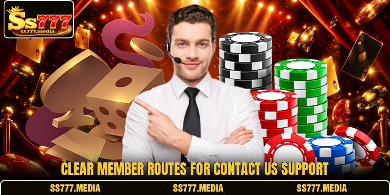 Clear member routes for contact us support Clear member routes for contact us support