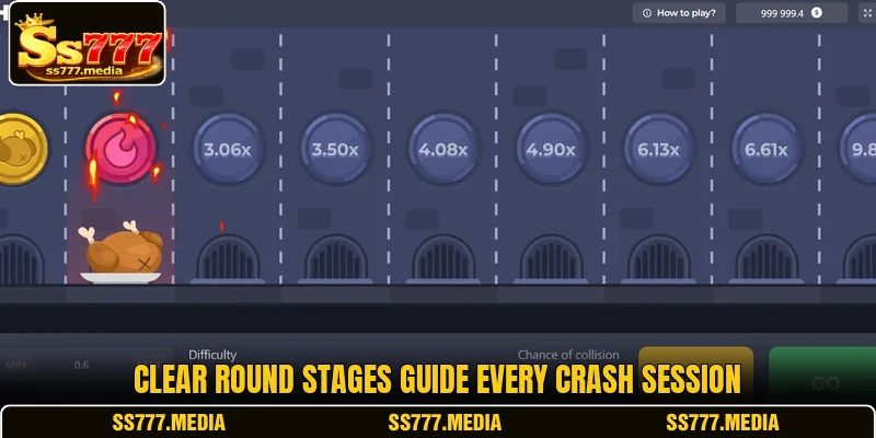 Clear round stages guide every crash session Clear round stages guide every crash session