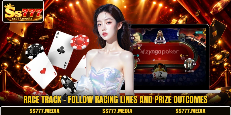 Race Track - Follow Racing Lines And Prize Outcomes