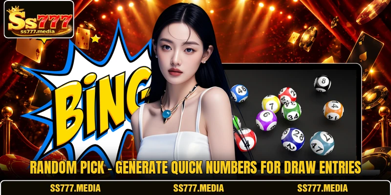 Random Pick - Generate Quick Numbers For Draw Entries