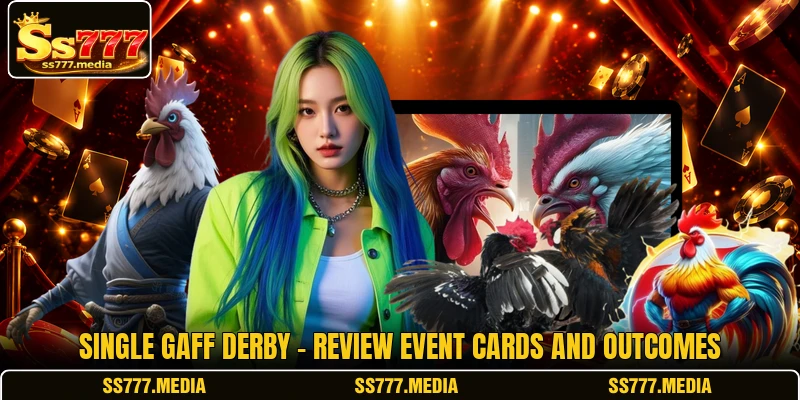 Single Gaff Derby - Review Event Cards And Outcomes