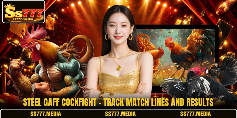 Steel Gaff Cockfight - Track Match Lines And Results