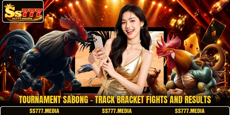 Tournament Sabong - Track Bracket Fights And Results