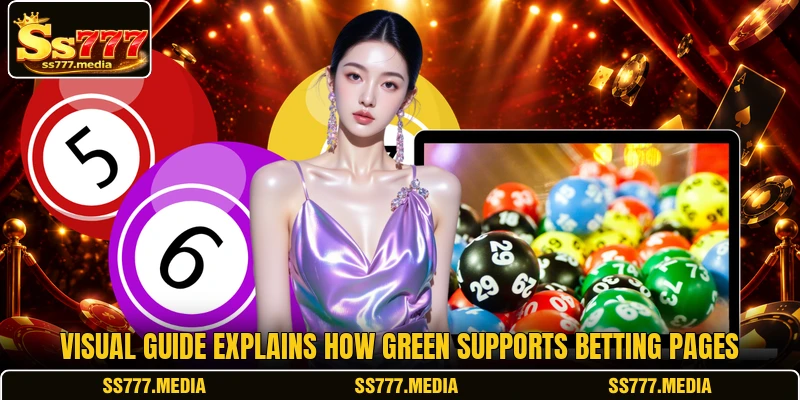Visual guide explains how Green supports betting pages Visual guide explains how Green supports betting pages
