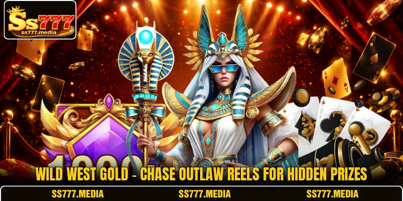 Wild West Gold - Chase Outlaw Reels For Hidden Prizes