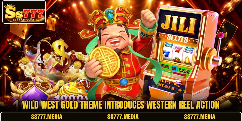 Wild West Gold theme introduces western reel action Wild West Gold theme introduces western reel action